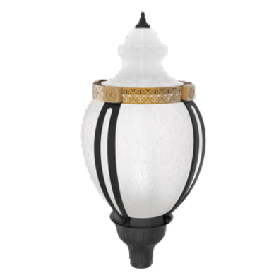 Westgate GPA-A37-DC-GD GPA-A37 Decorative Cage Accessory Kit - Black and Gold