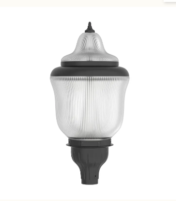 Westgate GPA-B32-80-150W-MCTP-BK LED Acorn Area Light, Wattage 80W/100W/150W, 135LM/W, MCTP 30K/40K/50K, 32.5” H X 16” D