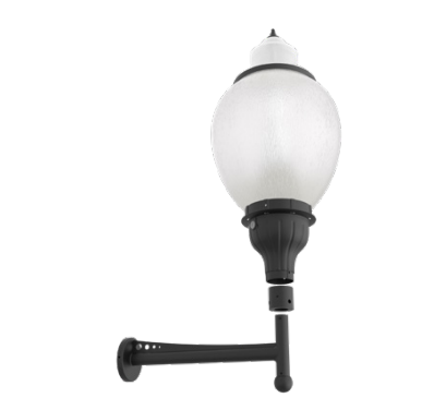 Westgate GPAB-WM-REDUCER-BK GPA-A37 And GPA-B32 Reducer Sleeve From 3In To 2.5In For Installatoin On 2In Poles