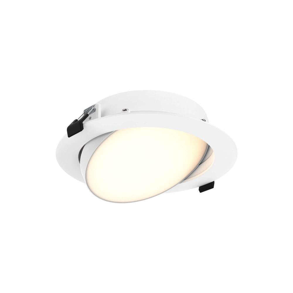 DALS Lighting GPN6-CC-WH Fusion Contemporary White LED 6" Recessed Lighting Insert