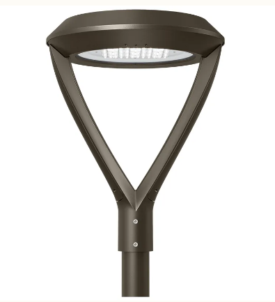 Westgate GPX-18-60W-MCTP-A2-BK Garden/Sidewalk Post Lights, Multi-Power & CCT 18W/30W/45W/60W, 3000K/4000K/5000K Black Finish