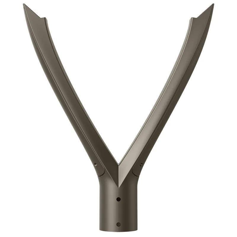 Westgate GPX-90-150W-MCTP-A2 LED Twin Arm Post Mount Area Disk Light, Wattage 90/120/150W, Lumens 150 LM/W, CCT Selectable, Bronze Finish