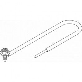 Orbit GS-1032-PT 10-32 Ground Screw With Green #12 Tail