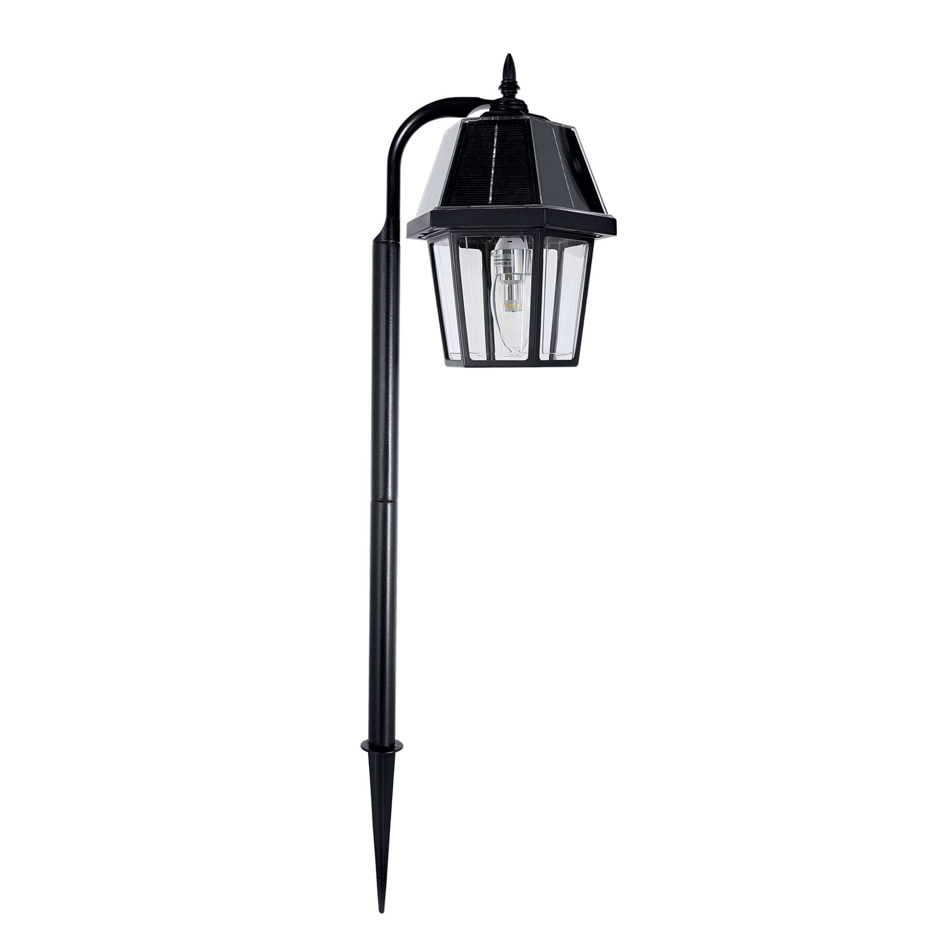 Gama Sonic 148101 Solar Garden and Pathway Light Shepherd Hook