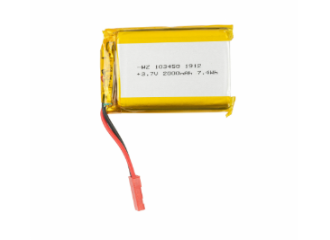 Gama Sonic GS37V20FLT Li-ion Battery 3.7V/2000mAh – Flat