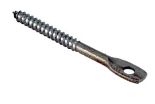 Orbit H-SCREW Steel Flat Hanger Screw With Single Hole