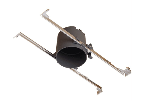 DMF Lighting H4BH 4" New Construction Housing w/ Bar Hangers, White Finish