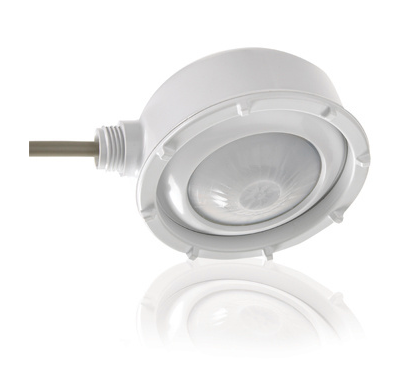 Wattstopper HB300W High Bay Occupancy Sensor For Wet Locations, 24VDC, 60Hz, w/IR, White Finish