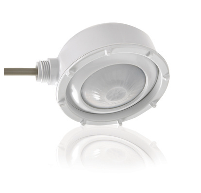 Wattstopper HB350W-L3 High Bay Occupancy Sensor For Wet Locations, 120/277V, w/IR, w/20 ft Mounting Height Lens