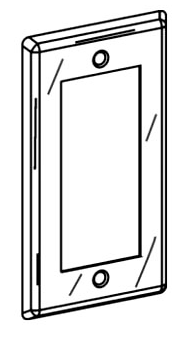 Orbit HBC-GFI Handy Box GFCI / Decorative Switch Cover