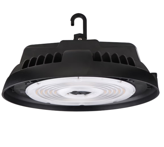 Eiko HBX2-1004-2-SP2 Mod Monopoint LED High Bay Light, 100W, 4000K, 277-480V, 10ft Cord, Dimmable, 20kV Surge Protection