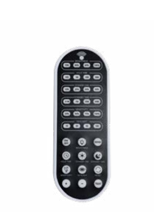 Eiko HBX2-1505-2-B215-M2 Mod Monopoint LED High Bay Light, 150W, 5000K, 277-480V, Dimmable, 15' Cord, Centre Mount Microwave Sensor, Requires RC02 Remote