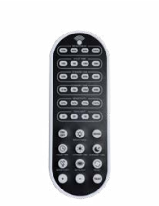 Eiko HBX2-1505-2-M2-FR Mod Monopoint LED High Bay Light, 150W, 5000K, 277-480V, 10ft Cord, Dimmable, Centre Mount Microwave Sensor, Frosted Lens, Requires RC02 Remote