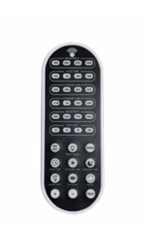 Eiko HBX2-2404-1-N01-M2 Mod Monopoint LED High Bay Light, 240W, 4000K, 120-277V, 10ft Cord, Dimmable, 5-15P Plug, Centre Mount Microwave Sensor; Requires RC02 Remote Control