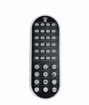 Eiko HBX2-2405-1-N01-M2 Mod Monopoint LED High Bay Light, 240W, 5000K, 120V, Dimmable, 5-15P Plug, Centre Mount Microwave Sensor; Requires RC02 Remote Control