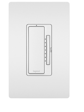 Wattstopper HCL453PMMTC Multi Location Master Dimmer Light Switch for Dimmable LED and CFL Bulbs, Tri-Color, Wattage 450W
