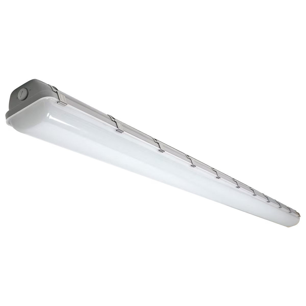 Eiko VTS8/PS100/840/HD Vapor Tight 8ft Powerset 60/80/100W 80CRI 4000K 120-347V 0-10V Dimming IP66