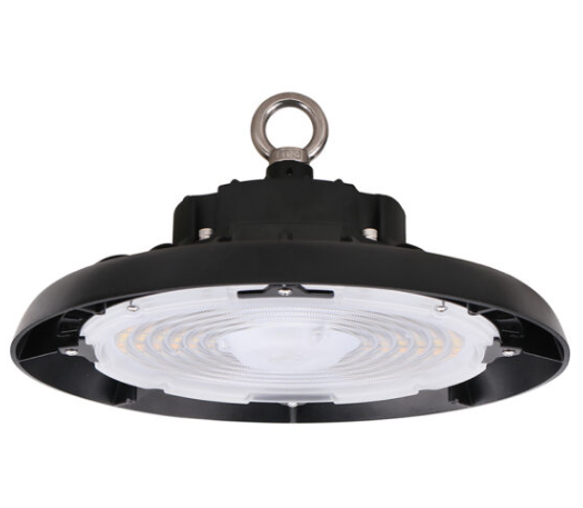Cyber Tech Lighting HL100UFO/CCT Adjustable. Watt 100W, 80W, 60W LED UFO Highbay Black Adjustable. 3CCT 3500K, 4000K, 5000K