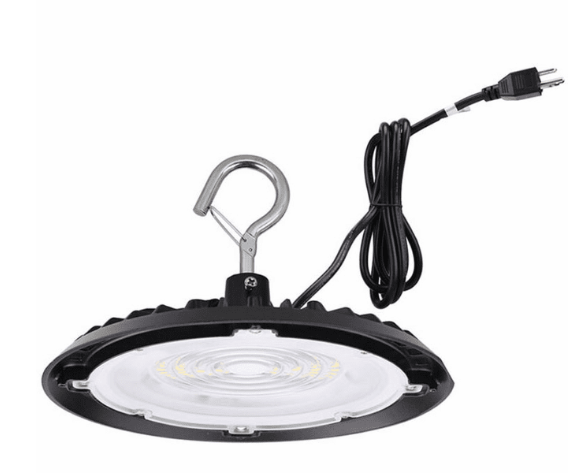 Cyber Tech Lighting HL120UFOXS-850 Modern LED UFO DOB Highbay Outdoor Ceiling Lighting Fixture