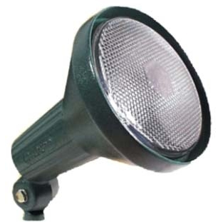 Orbit HL2-BK PAR38 Bullet Light G2 Die-Cast Aluminum 120V, Black Finish