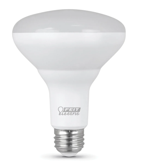 Feit Electric BR30/HLTH/LEDI 65W Equivalent BR30 Day & Night Circadian Rhythm LED Light, Multi-Color Temperature, Wattage 10.5W, Voltage 120V