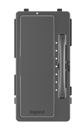 Wattstopper HMKITBK Interchangeable Face Cover for Multi-Location Master Dimmer, Black