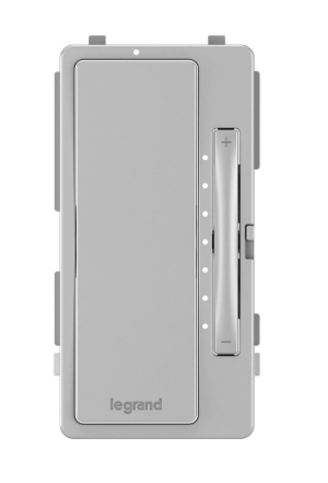 Wattstopper HMKITGRY Interchangeable Face Cover for Multi-Location Master Dimmer, Gray