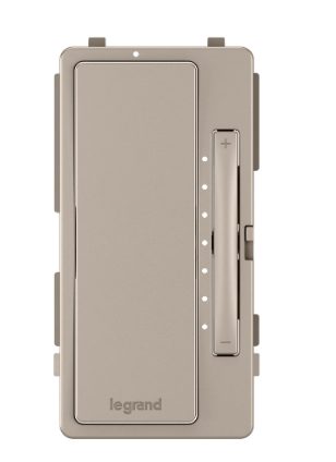 Wattstopper HMKITNI Interchangeable Face Cover for Multi-Location Master Dimmer, Nickel