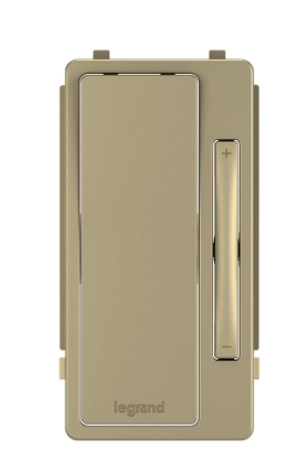 Wattstopper HMRKITAB Interchangeable Face Cover for Multi-Location Remote Dimmer, Antique Bronze