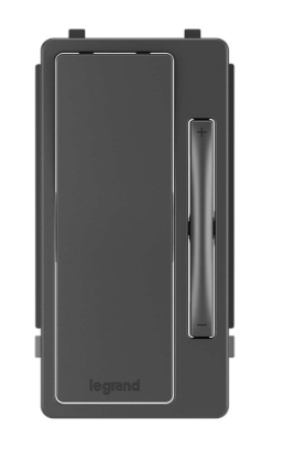 Wattstopper HMRKITBK Interchangeable Face Cover for Multi-Location Remote Dimmer, Black