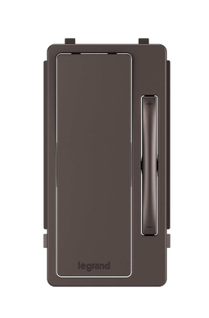 Wattstopper HMRKITDB Interchangeable Face Cover for Multi-Location Remote Dimmer, Dark Bronze