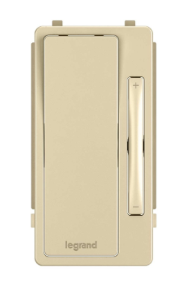 Wattstopper HMRKITI Interchangeable Face Cover for Multi-Location Remote Dimmer, Ivory
