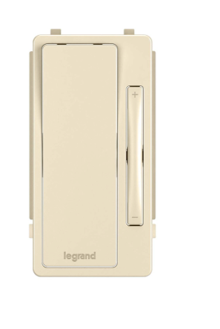 Wattstopper HMRKITLA Interchangeable Face Cover for Multi-Location Remote Dimmer, Light Almond