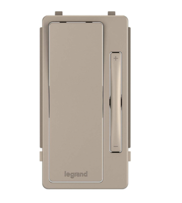 Wattstopper HMRKITNI Interchangeable Face Cover for Multi-Location Remote Dimmer, Nickel