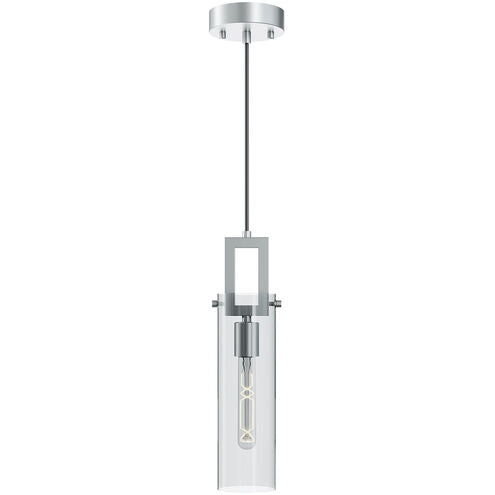 AFX Lighting HOUP04MBSN Houston 1 Light 3.5 inch Satin Nickel Pendant Ceiling Light