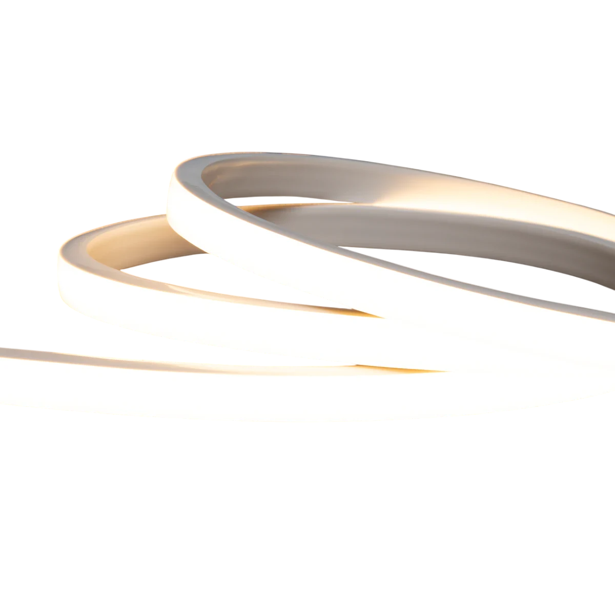 American Lighting HPR68-24VDC-SW-CC Pool Rated Neon Static White LED Strip – 24V DC, 150LM/ft, IP68 Submersible, cULus Listed for Permanent Water Installations (Custom Cut, 3.94" Increments)