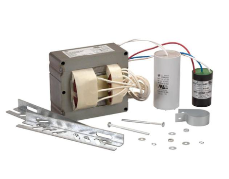 Keystone HPS-250A-P-KIT 3/1 250W High Pressure Sodium, 5 Tap (120/208/240/277/480V), Ballast Kit with capacitor. Included ballast: HPS-250A-P-CA