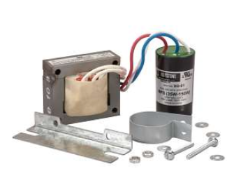 Keystone HPS-35R-1-KIT 35W High Pressure Sodium 120V Reactor Ballast Kit with Ignitor and Mounting Brackets – HPS-35R-1-KIT