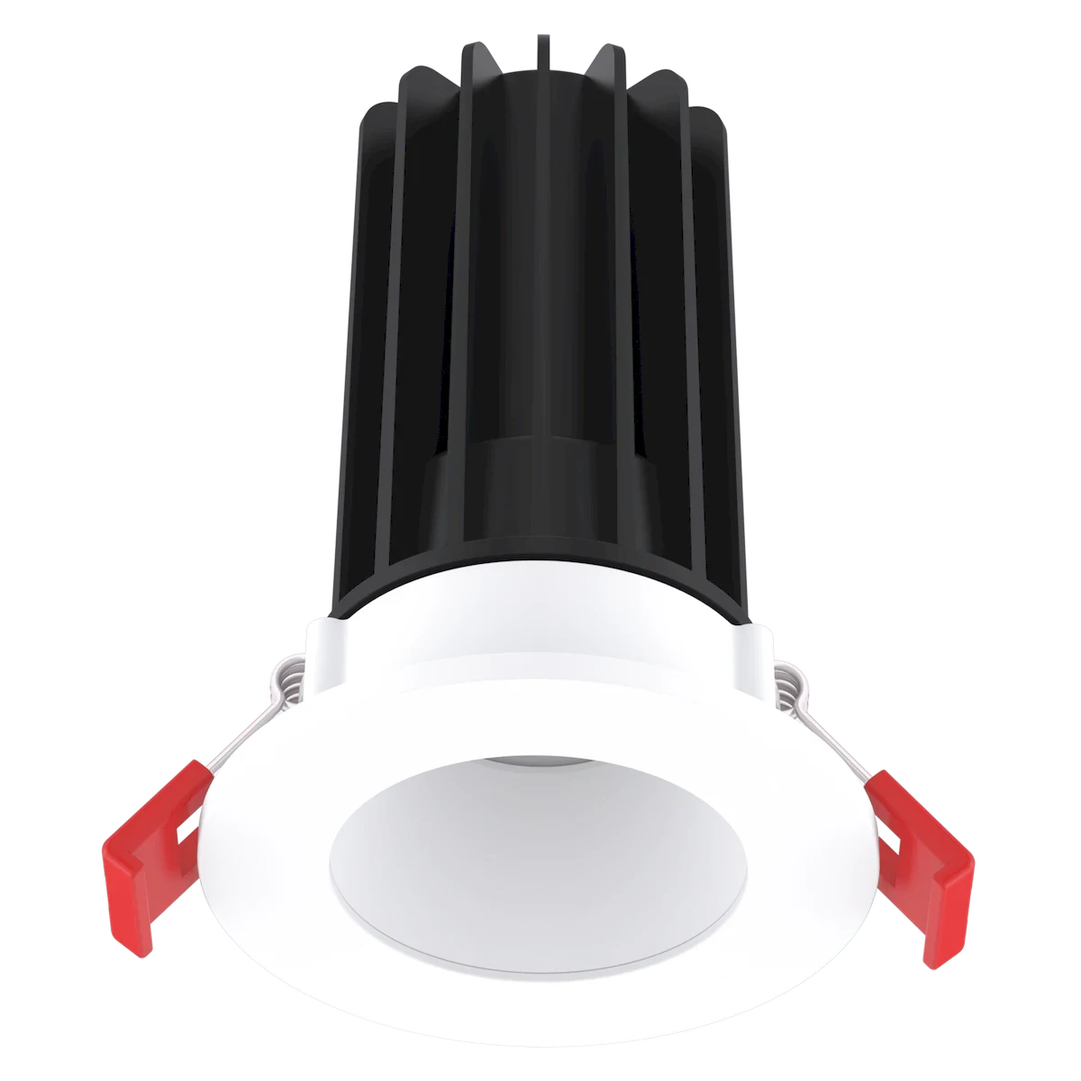 American Lighting HPX2H-5CCT-WH HPX 2 LED Recessed Downlight – 12W, 5CCT Adjustable (2700K-5000K), 850LM, 38° Spot Beam,White Baffle