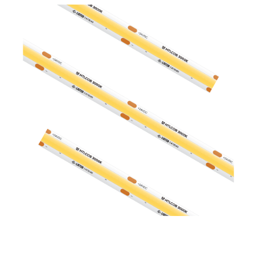 American Lighting HTL-COB-CW-100 Trulux High Output COB LED Tape Light - 100FT Reel - IP54 Damp Location - 5000K - 5W / FT - 448 Lumens / FT - 24V