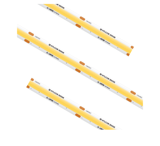 American Lighting HTL-COB-NW-100 Trulux High Output COB LED Tape Light - 100FT Reel - IP54 Damp Location - 3500K - 5W / FT - 413 Lumens / FT - 24V