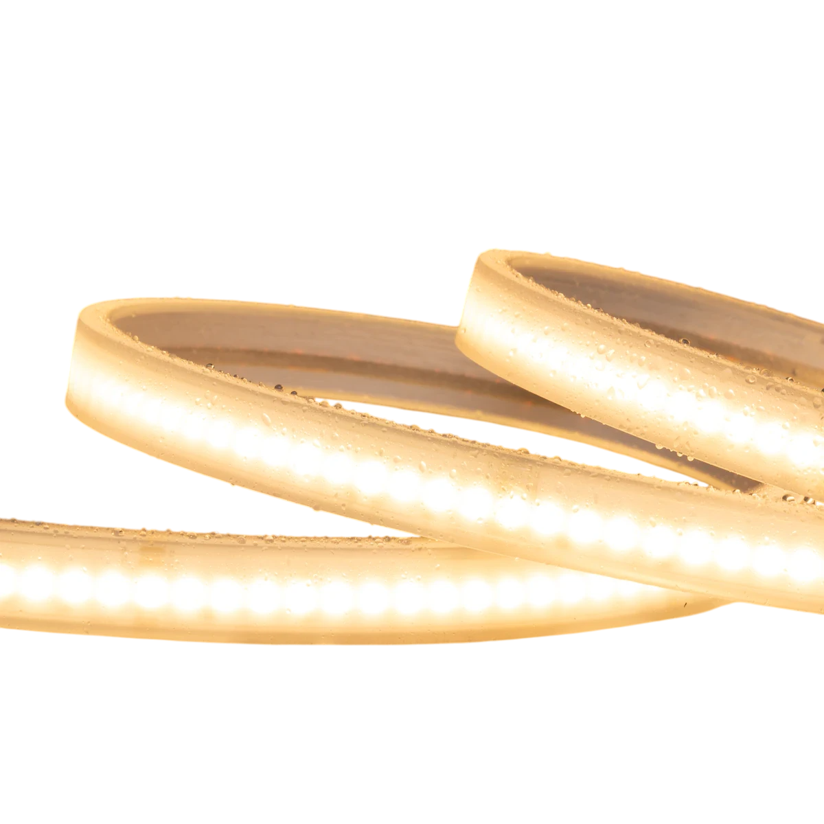 American Lighting HTL67-COB-TW-CC Sauna COB IP67 Tunable CCT LED Tape – 24V DC, 100LM/ft, Factory-Sealed Custom Lengths (1.97" Increments)