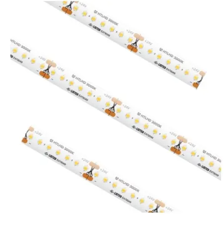 American Lighting HTLHD-WW-CC Trulux High Density High Output LED Tape Light, Custom Cut, Color Temperature 3000K, Wattage 3.7W / FT, 335 Lumens / FT, Voltage 24V