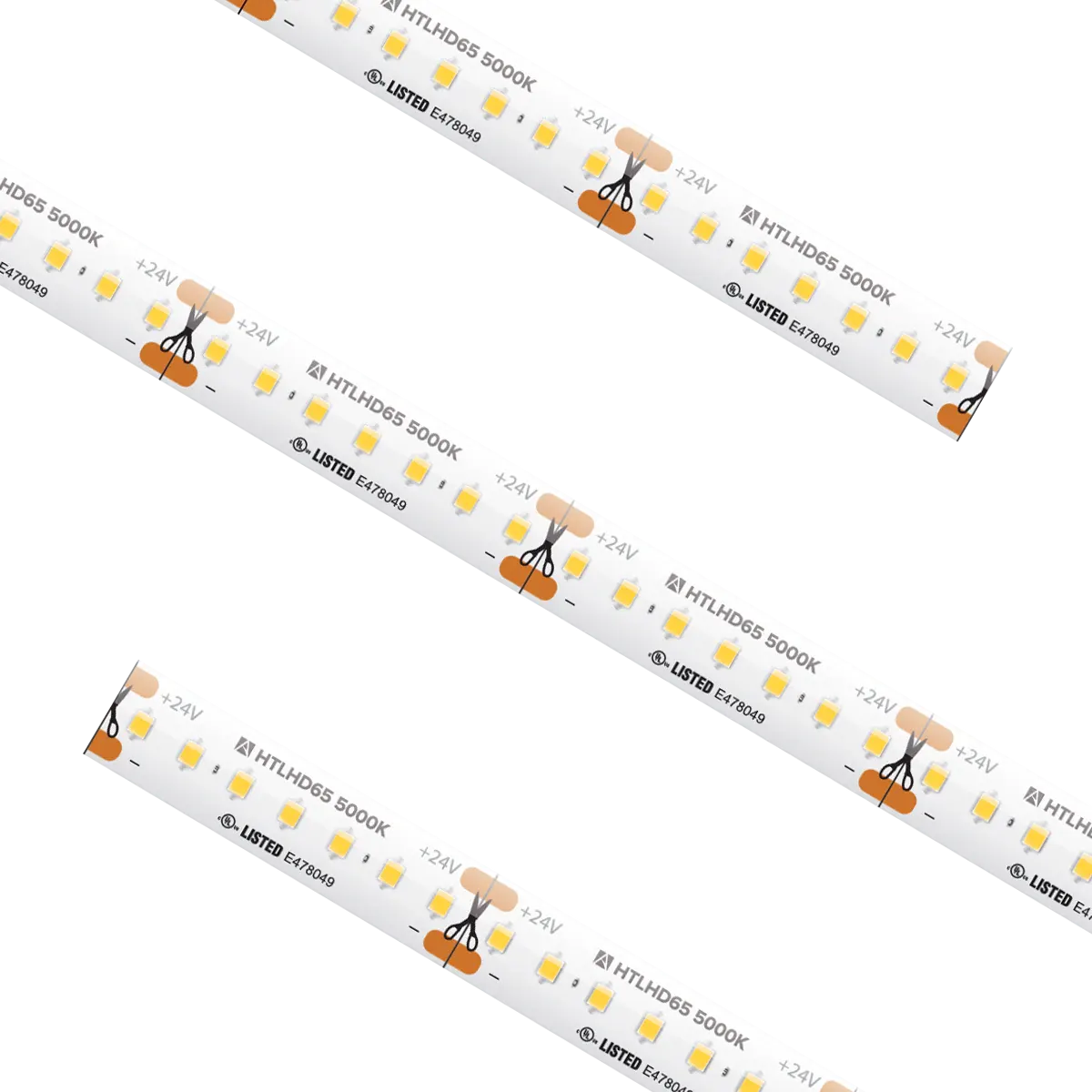 American Lighting HTLHD65-CW-100 100Ft High Density Tape Light 5000K IP65 24V