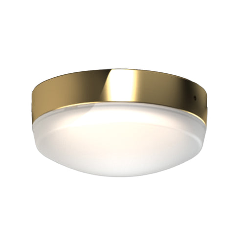 Kuzco Lighting X-LK-929-BG-5CCT Hugo 5-in Fan Light Kit - CCT: Selectable - Finish: Brushed Gold