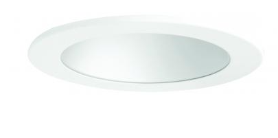 ELCO Lighting E410C08SDMW 4" LED Light Engine with Reflector Trim, Lumens 850lm, Color Temperature Sunset, 60º Beam Angle, Matte White Finish