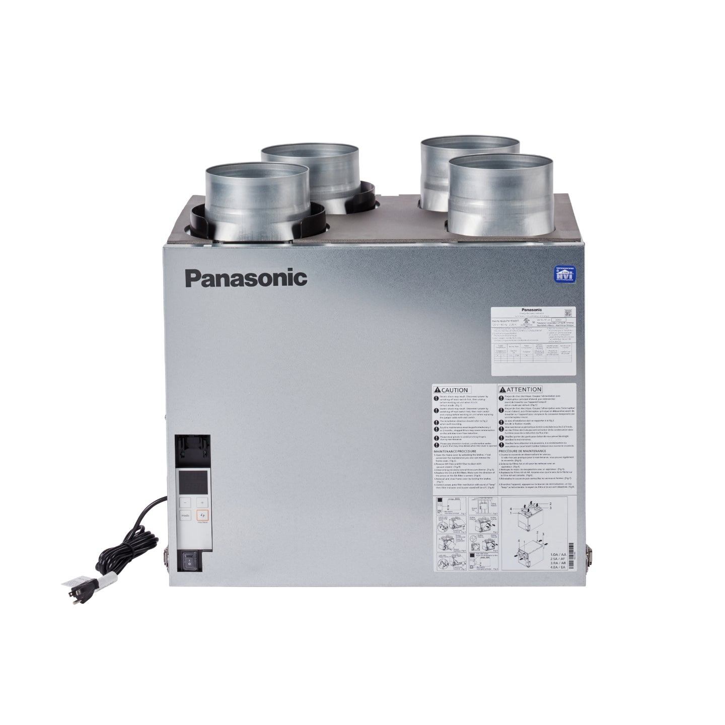 Panasonic FV-15VE1T  BalancedHome™ CFM 150 Elite Top Port - Elite Plus Models