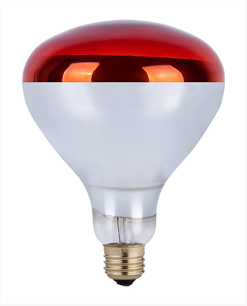 Cyber Tech Lighting IB250R40RDHL 250W Red R40 Infrared Heat Lamp