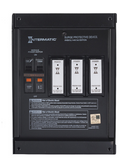 Intermatic IG2240-IMSK Smart Guard Connected Equipment Whole Home Surge Protector, Black Finish