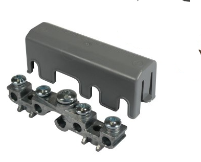 Orbit IGBB-5 Intersystem Bonding Bridge With Plastic Cover, Zinc
